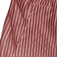 thumbnail image 4 of Fmbrln Mens Shorts Summer Fashion Casual Elastic Waist Drawstring Stripe Shorts Loose Lightweight Beach Vacation Shorts, 4 of 8