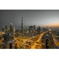 thumbnail image 2 of Xu, Leah 18x13 White Modern Wood Framed Museum Art Print Titled - Golden Light, 2 of 4