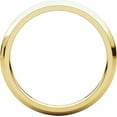 thumbnail image 2 of 2mm Comfort Fit Band in 10k Yellow Gold - Size 5, 2 of 9