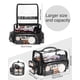 thumbnail image 2 of Funda para brochas de maquillaje NAONAYA, extra grande, impermeable, con correa, 2 of 8