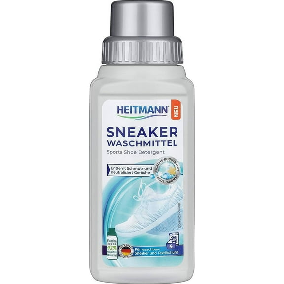 Heitmann SNEAKER shoe detergent 250ml/8.45 fl oz