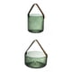 thumbnail image 1 of Cubeta de hielo 2 Cubos De Hielo Multiusos Con Mango De Piel Sintética Para Picnic, Camping, Color Verde, 1 of 7