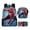 G, variant on KUNPENG Bo'ys Spidey Style Backpack 3 Piece Set with Lunch Box Case Teen Large Capacity Superhero Theme Elementary School Bookbag Lightweight Water Resistant School Bag Back to School
