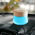 thumbnail image 3 of SNGMN Car Air Freshener - Vehicle Mounted Solid Perfume, Deodorizing, 360° Aroma Spread, Long-Lasting Scent, Exquisite Wooden Cover, Car Accessories, 3 of 6