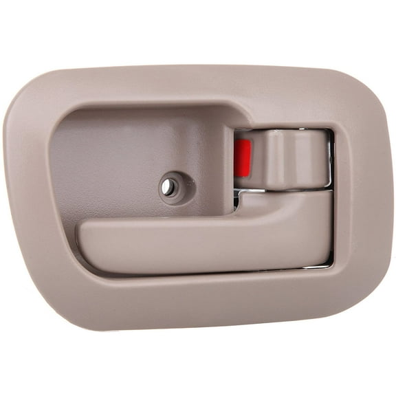 CCIYU Door Handle Interior Front Passenger Side Replacement fit for 1998-2003 for Toyota Sienna T1A-69205-30120-A0 Beige