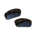 thumbnail image 2 of Vonxyz Stealth Black Polarized Lenses Replacement for Oakley Straightlink OO9331 Sunglass, 2 of 5