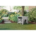 thumbnail image 3 of Suncast 100 ft. Gray Free Standing Hideaway Hose Reel, 3 of 5