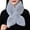 Grey, variant on Scarf for Women Winter Women's Fashion Versatile Solid Color Thick Warm Scarf Neck Gaiter Windproof Neck Warmer for Women
