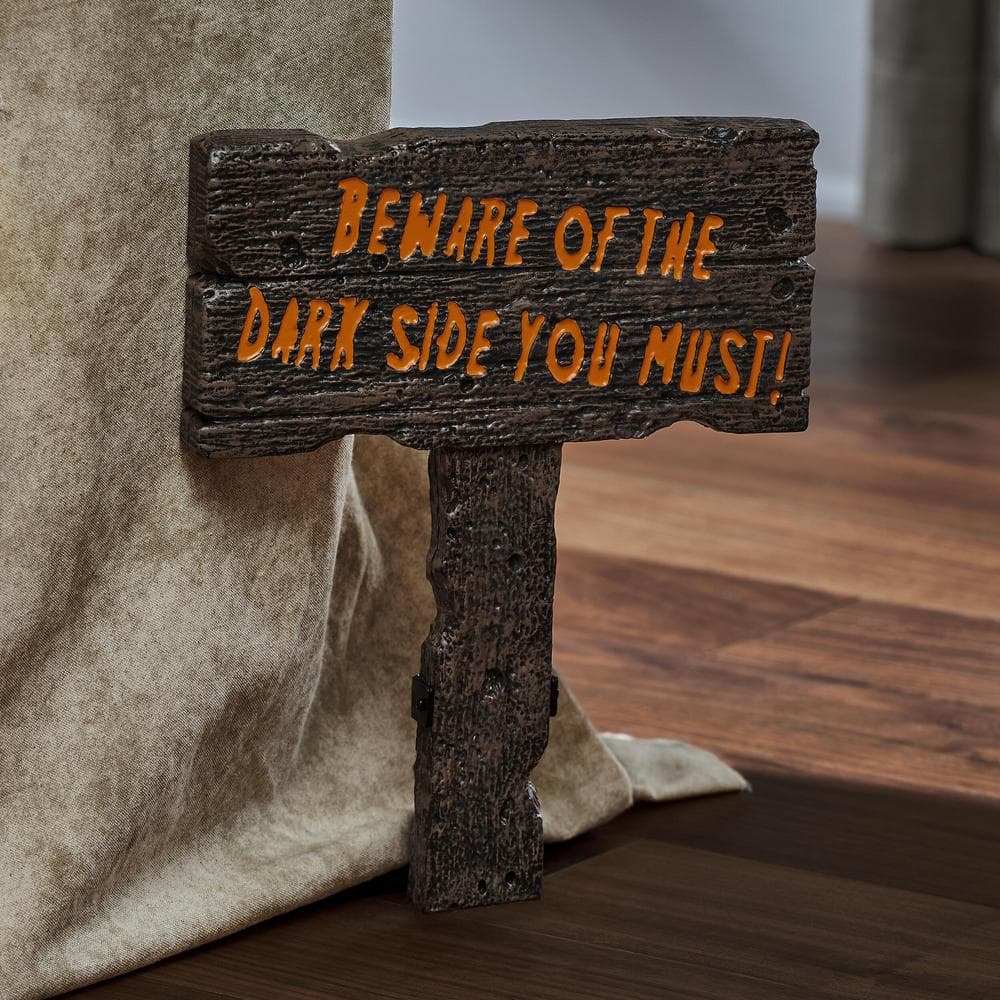 Star Wars Animated Yoda Halloween/Christmas Outdoor Decor