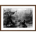 thumbnail image 2 of Art.com The Seven Samurai, (aka Shichinin No Samurai), Takashi Shimura, 1954 Photo, Brown Frame Wall Art, 29" x 21", 2 of 5