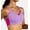 Heliotrope/Magenta, variant on Brooks Women's Convertible Sports Bra for High Impact Running, Workouts & Sports with Maximum Support - Black - 36 DD