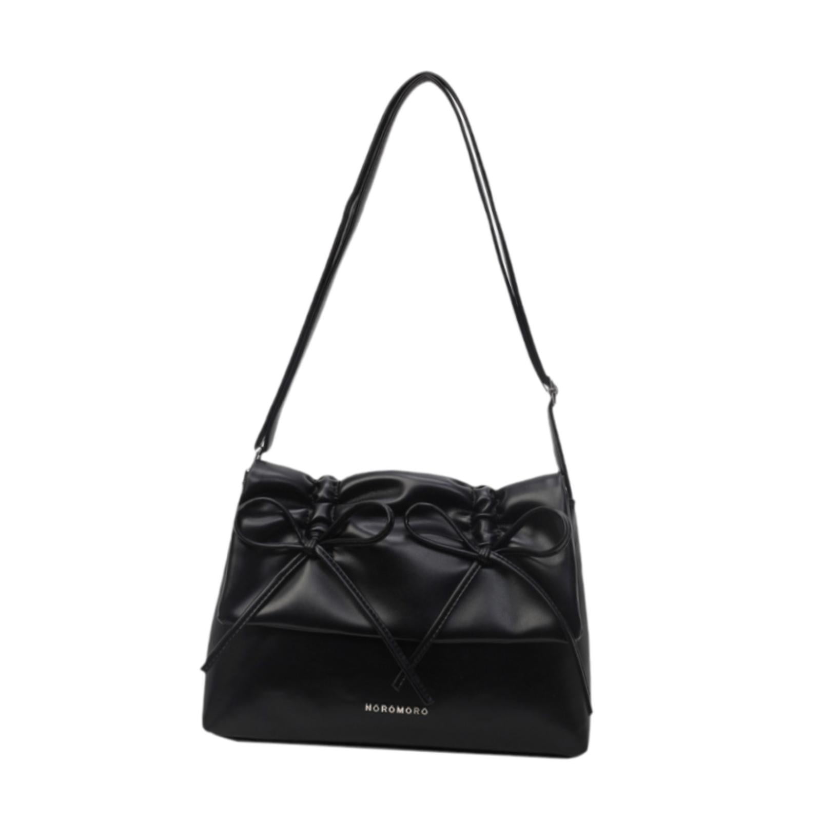 Yinanstore Sac à Main pour Femmes Sac à Bandoulière avec Nœud