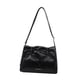 thumbnail image 2 of Bolso de mano para mujer con lazo, tamaño mediano, con cremallera, elegante Negro, 2 of 9