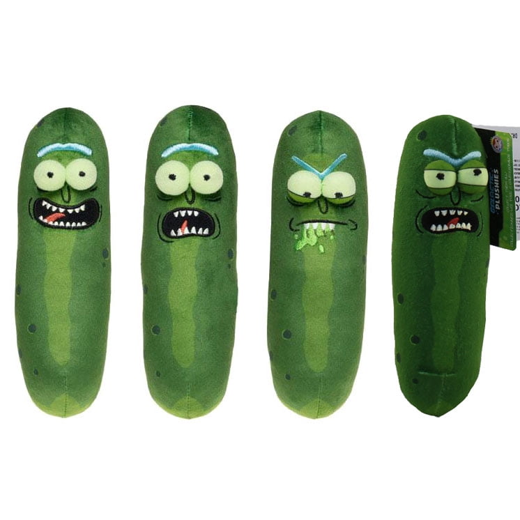 pickle rick plush funko