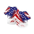 thumbnail image 2 of Anmrize American Flag Print Dog Outfit, 4th of July Dog Shirt American Flag Costume, Patriotic Pet Clothes Independence Day Dog Outfit Summer Vest for Small Medium Large Dogs, A29, 2 of 5