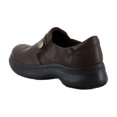 thumbnail image 3 of Clarks Clarkspro Lux Women's Loafers & Slip-Ons Dark Brown Leather Size 11 M, 3 of 8