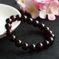 thumbnail image 4 of HOOUN Natural Garnet Bracelet 9Mm Crystal Bracelet Fashion Jewelry, 4 of 5