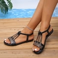 thumbnail image 1 of WILLBEST Sandalias Ortopédicas Para Mujer Sandalias De Mujer Para Uso Casual Y Vacacional Diseño Elegante Cuña Cómoda Transpirable Con Cierre Para Aventuras De Verano, 1 of 9