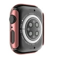 thumbnail image 6 of For Apple Watch Iwatch Series 7 Case 41mm Tempered Glass Shockproof Full Cover - Pink, 6 of 8