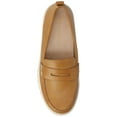 thumbnail image 4 of Journee Womens Tayla Round Toe Flexible Comfort Penny Loafer, Widths Available, 4 of 9