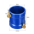 thumbnail image 3 of Partes de chaqueta de enfriamiento por agua para motor de barco RC modelo 36mm azul para accesorio de motor de barco RC de la serie 36, 3 of 4