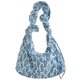 thumbnail image 1 of Dumpling Underarm Monedero Crescent Bolso Hombro Mujer Casual Denim Gran Capacidad, 1 of 9