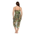 thumbnail image 4 of Sofia by Sofia Vergara Women's and Women's Plus Ring Front Plunge One Piece Swimsuit, Sizes XS-2X, 4 of 4