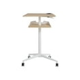 thumbnail image 1 of Safco Active Vum - Workstation - mobile - rectangular - natural wood, 1 of 2