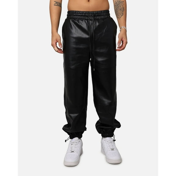 Felix Leather Jogger