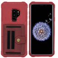 thumbnail image 4 of TG Samsung Galaxy S9 Plus - Practical Stylish Case with Card Holder Black, 4 of 5