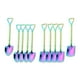 thumbnail image 3 of Juego de 10 cucharillas de acero inoxidable para mezclar helado Vistoso, 3 of 9