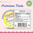 thumbnail image 2 of Three Lollies Queasy Drops - Banana Flavor - Relief from Chemotherapy Nausea & Travel Sickness - Alleviates a Dry Mouth - Drug Free, Non-Drowsy - Natural Ingredients - 21 ct, 2 of 6
