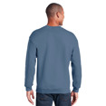 thumbnail image 3 of Gildan Men’s Heavy Blend Casual Crewneck Sweatshirt, Pullover Casual Fleece, Indigo Blue, S, 3 of 5