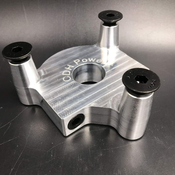 CDHPOWER Rear Hub Adapter 1 inch/1" CNC Made 2 Stroke Gas Motorized Bike Engine Kit