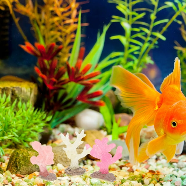 QUMIIRITY 9Ud Adorno De Coral Falso Para De Peces Acuario