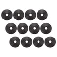 thumbnail image 3 of 12 arandelas cónicas de goma para perno de inodoro, color negro, M6, para mantenimiento y reparación de tanques de inodoro, kit de juntas de sellado de goma para evitar fugas, color negro, 3 of 7