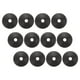 thumbnail image 1 of unbranded 12Ud Juntas Cónicas Negras Para De Inodoro Material Resistente Fácil Uso, 1 of 8