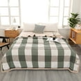 thumbnail image 2 of Cozeii Double Cold Effect Cooling Blanket, Lightweight Ice Fiber Quilt for Hot Sleepers, All-Season Temperature Regulating Comforter for Bed/Sofa & Night Comfort (150x200cm), 2 of 5