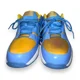 thumbnail image 2 of New Balance 6000 'UCLA' Casual Sneakers Blue/Yellow BB6000CA Men's 12, 2 of 6