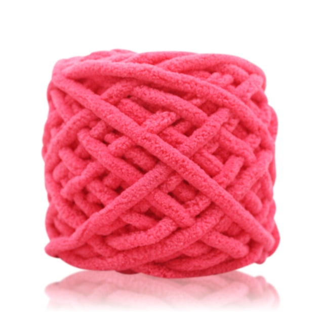 Wosthever Cárdigan de hilo de ganchillo tejido a mano de 100g, bufandas de hilo tejidas a mano, suministros para tejer, accesorio de costura Type2 NO2