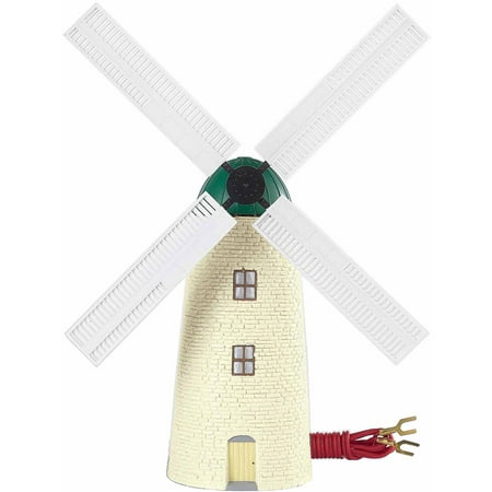 Bachmann Trains Thomas and Friends Operating Windmill Scenery Item, HO