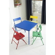 Den Haven Kids Table and Chairs Play Set Colorful Child Toy Activity