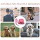 thumbnail image 5 of UPGRATOR Arnés Para Perros Con Correa Pecho Y Espalda Rosa Resistente Para Caminatas Y Entrenamiento, 5 of 6