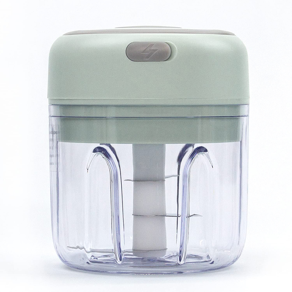 Electric Mini Food Chopper 100ml/250ml Portable Waterproof Garlic Press