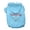 Baby Blue, variant on Christmas Rhinestone Pet, Dog Cat Hoodie, "Naughty, But In A Nice Way"