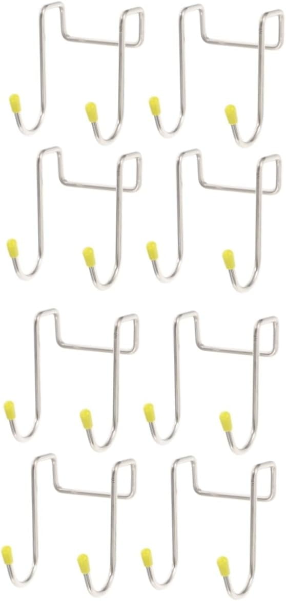 24 Pcs S Hook Over Door Towel Hook Towel Organizer Door Hook Reversible