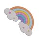 thumbnail image 3 of Nordic Style Wall Hangings Cartoon Rainbow Decoration for Wood, 3 of 3