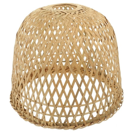 

Rosarivae Bamboo Lamp Shade Vintage Lampshade for Floor Light Table Lamp Pendant Light