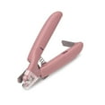 thumbnail image 4 of KennelMaster Pink Pet Nail Clipper with LED Light, 4 of 7