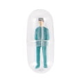 thumbnail image 2 of Caja De 50 Uds., Modelos De Figuritas, Accesorio De Joyería, Colgantes Artesanales, Figurita, Suministros Para Manualidades, Colgantes Diy Para Regalo Sweethay HA017859-00, 2 of 5